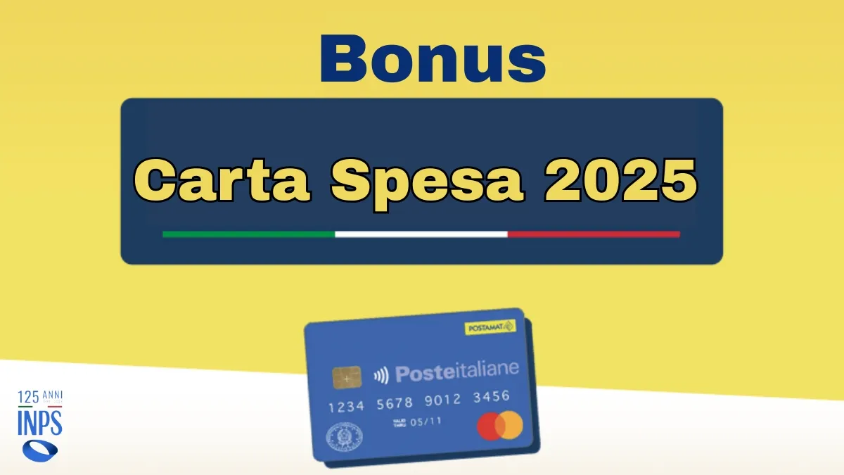 Bonus Spesa 2025: Come ricevere fino a 300 euro per l’acquisto di beni essenziali