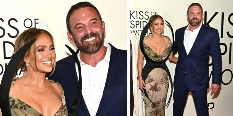 Colpo di scena! Jennifer Lopez e Ben Affleck di nuovo insieme sul red carpet tra sguardi d’intesa e gesti d’intimità dopo il divorzio: foto